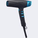 Secador de pelo iónico dual profesional de alta velocidad BaBylissPRO® Nano Titanium™ edición limitada negro y azul BNTMB9100