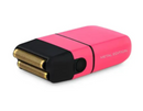 StyleCraft Instinct Metal Double Foil Shaver w/ IN2 Vector Motor & Intuitive Torque Control – Pink -  SC807PK