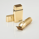 BaByliss PRO LimitedFX Gold Trimmer & Double Foil Shaver – FXDUOFS2TG