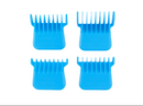 Protectores de cuchillas magnéticos anchos profesionales GAMMA+ – Azul GPWMTG