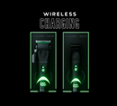 BaBylissPRO x Tomb45 Wireless Charging Pad (FXT45MAT)- CLIPPER NOT INCLUDED