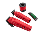 Babylisspro FXONE LO-PRO Clipper & Trimmer Combo Set - Matte Red (FX129MRPK)