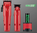 Babylisspro FXONE LO-PRO Clipper & Trimmer Combo Set - Matte Red (FX129MRPK)