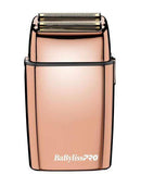 BabylissPRO FoilFX02 cordless Rose Gold Double Foil Shaver fxfs2RG