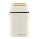 BabylissPRO Cordless Metal Double Foil Shaver White FoilFx02-FXFS2