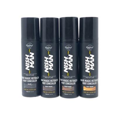 Psykiatri konkurrerende beløb NISHMAN Hair Magic Retouch Root Concealer spray 100 ml – Multi colors
