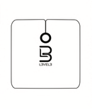 L3VEL3™ Professional Cutting Cape – White