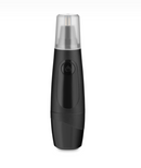 Recortador de nariz y orejas StyleCraft S|C Schnozzle, color negro mate