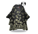 Capa de barbero BlackIce Money