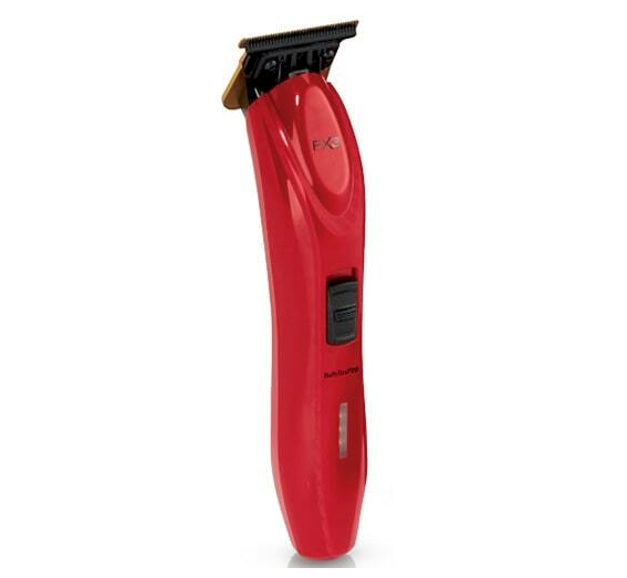 BaByliss PRO Shaver FX3 Collection Red High Speed Hair Double Foil