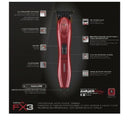Recortadora inalámbrica de alto torque BabylissPro RED FX3 FXX3T - Liquidación por tiempo limitado