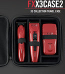 Babylisspro Red FX3 Collection Clipper, Trimmer, Shaver - comes with a travel case