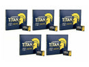 Dorco TITAN Double Edge Razor Blades 500ct 5 pack