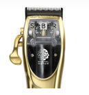 StyleCraft S|C Saber Digital Brushless Motor Cordless Metal Clipper - Gold - SC605G