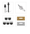 Edición actualizada de Gamma+ Absolute Alpha Clipper 2.0 con cuchilla DLC de fusión y soporte deslizante Stretch opcional