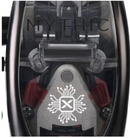 StyleCraft S|C Magnetic Mythic Microchipped Metal Clipper - SCMMCB