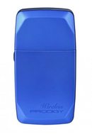 Afeitadora inalámbrica de doble lámina StyleCraft S|C Prodigy azul mate metálico