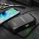 Afeitadora inalámbrica de doble lámina StyleCraft S|C Prodigy azul mate metálico