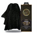 Capa de barbero en oro intenso de BlackIce