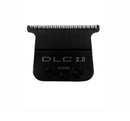 CUCHILLA EN T DE REPUESTO PARA RECORTADORA BABYLISSPRO SKELETON, NEGRA, DLC 2.0, Dientes profundos FX707BD2