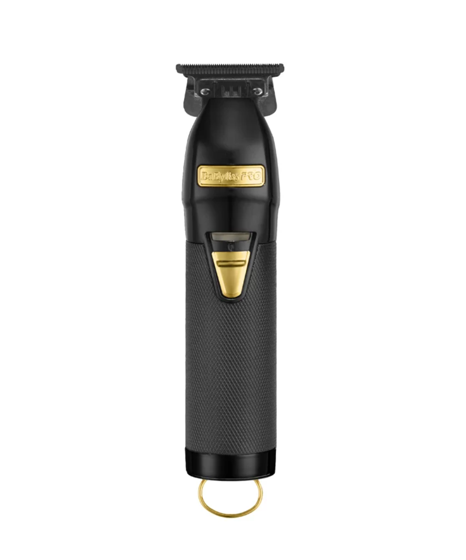 BaBylissPRO LimitedFX Collection Gold Black Clipper & Trimmer Duo FXHOLPK2GB