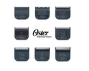 Oster Detachable Clipper Blades - Black Diamox High Carbon Steel - Compatible With Andis - multiple sizes