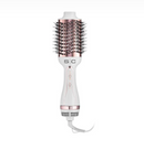 Secador de pelo iónico 2 en 1 StyleCraft S|C Hot Body Blowout Brush – Blanco/oro rosa