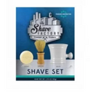 Set de afeitado The Shave Factory: jabón, brocha y taza