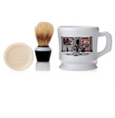 William Marvy company Shaving gift set - soap, brush, and mug