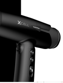 Secador de pelo con tecnología iónica Gamma+ Xcell, color negro