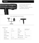 Secador soplador JRL Advanced Ion Forte Pro