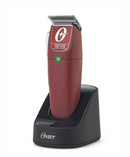 Oster Fast Feed Cordless Clipper – Red - 076023-910-000
