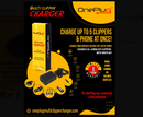 One Plug Multi Clipper Charger – charge up to 5 clippers & phone at once