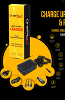 One Plug Multi Clipper Charger – charge up to 5 clippers & phone at once