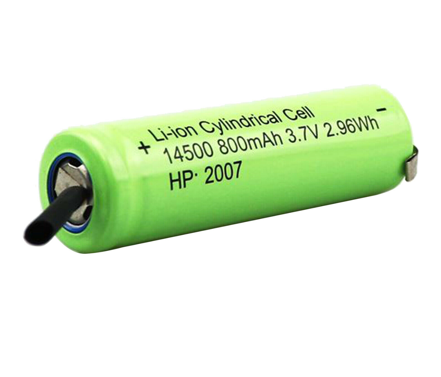 probable Pisoteando masa Andis battery for Slimline li cordless +14500 800mah 3.7v 2.96wh-hp 20