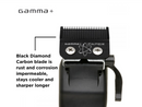 GAMMA+ Replacment Black Dimond DLC FUSION FIXED CLIPPER BLADE – “FAPER” - GP520B
