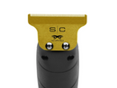 StyleCraft S|C CLASSIC Gold X-Pro Fixed Trimmer Blade with DLC Deep Tooth Cutter - SC529GB