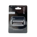 Láminas de acero de repuesto ultradelgadas para afeitadora StyleCraft Ace