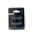 Recambios de cuchillas de acero para afeitadora StyleCraft Ace Smart Contouring