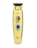 Recortadora inalámbrica digital con motor sin escobillas y cuerpo totalmente metálico StyleCraft S|C SABER, color dorado