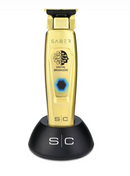 Recortadora inalámbrica digital con motor sin escobillas y cuerpo totalmente metálico StyleCraft S|C SABER, color dorado