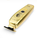 Recortadora inalámbrica digital con motor sin escobillas y cuerpo totalmente metálico StyleCraft S|C SABER, color dorado