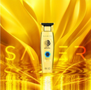 Recortadora inalámbrica digital con motor sin escobillas y cuerpo totalmente metálico StyleCraft S|C SABER, color dorado