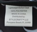 GAMMA+ X STYLECRAFT CUTTING CAPE – Chain Design - SC303M
