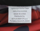GAMMA+ X STYLECRAFT CUTTING CAPE – Camo Design - SC306M