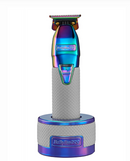 Cortadora inalámbrica BaBylissPRO LimitedFX Boost+ Lithium y recortadora de barba sin cable con base de carga adicional – FXHOLPKCTB-I – ChameleonFX