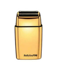 BaBylissPRO GoldFx Collection combo FXHOLPK2GN – The Classic Holiday Combo With Black DLC Blade on the Trimmer and Black Foil on the Shaver