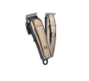 Gamma+ Protege Gunmetal Cordless Clipper & Trimmer Combo - GP1HACB
