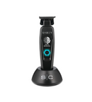 Recortadora inalámbrica digital StyleCraft S|C SABER con cuerpo totalmente metálico y motor sin escobillas, color negro