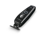 Recortadora inalámbrica digital StyleCraft S|C SABER con cuerpo totalmente metálico y motor sin escobillas, color negro